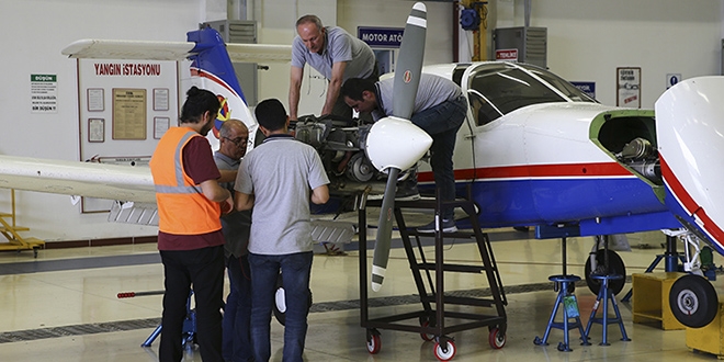 THK artk uak motoru revizyon hizmeti de veriyor