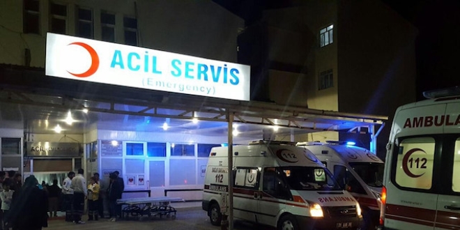 Uyuturucu kullanp 1 polis ve 2 kiiyi baklad