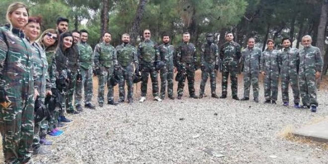 Gençlik kampı öğretmenleri ağırlıyor