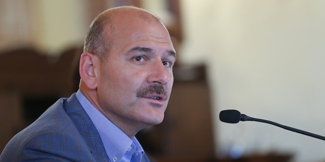 Soylu: Arapça tabelaların tamamını değiştireceğiz