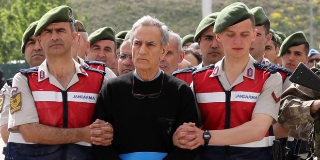 Darbe planlayıcıları için karar açıklandı