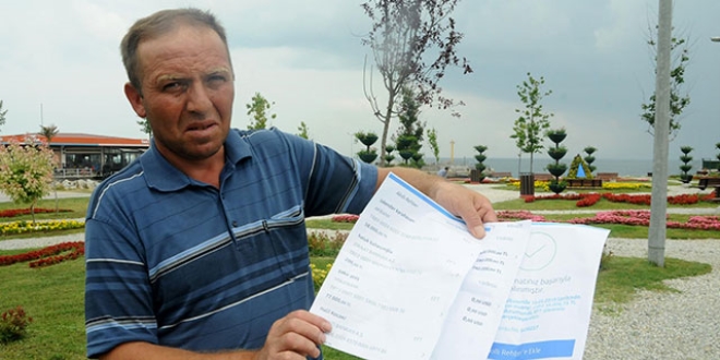 Telefonuna gelen mesajla hayatı karardı