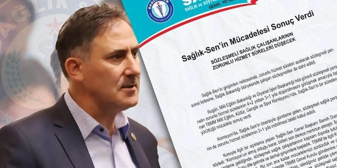 Sağlık-Sen'in mücadelesi sonuç verdi