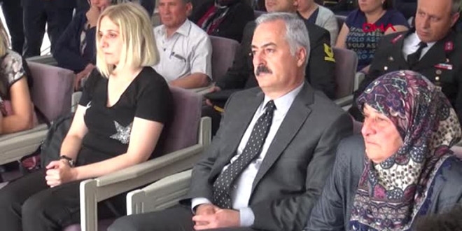 Validen şehit annesine: Anacığım ağlama