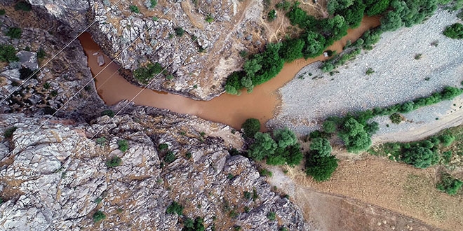 Doğa harikasıydı, çamur deryasına döndü