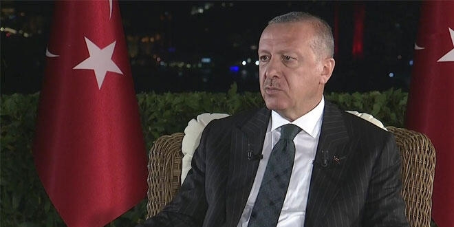 Erdoğan: Samimi söyleyeyim yayını beğenmedim