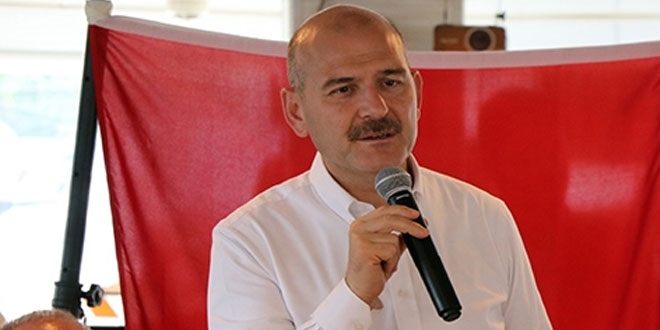 Bakan Soylu: Yayınlamaya cesaretiniz yok