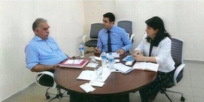 Asrın Hukuk Bürosu: Öcalan'ın mesajını HDP gizledi
