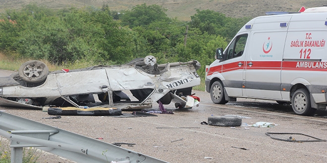 Hastane yolunda trafik kazası: 1 bebek öldü