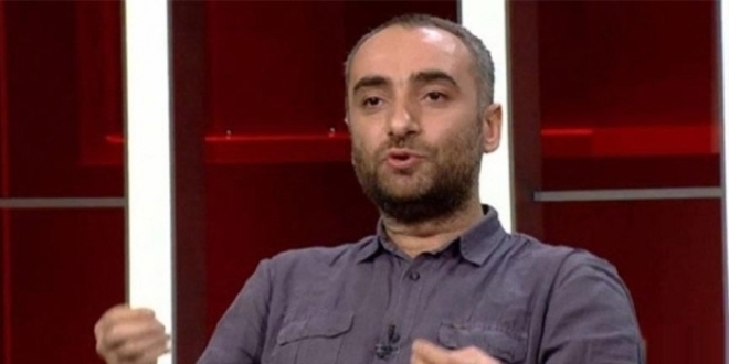 Gazeteci Saymaz, 'ilanen tebligatı' ilanen arama gibi anladı