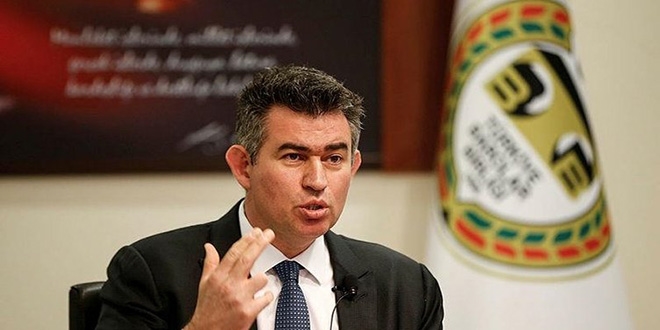 'Biz hiçbir siyasi partinin ön bahçesi, arka bahçesi değiliz'