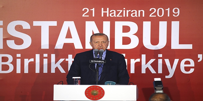 Cumhurbaşkanı Erdoğan'dan İstanbullulara sandık çağrısı