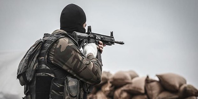 Suriye snrnda 3 PKK'l terrist yakaland