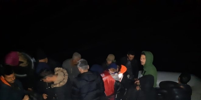 Aydın'da 32 düzensiz göçmen yakalandı