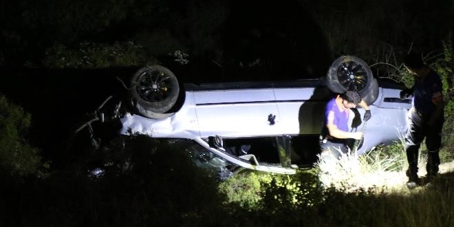 Zonguldak'ta trafik kazası: 1 ölü, 2 yaralı