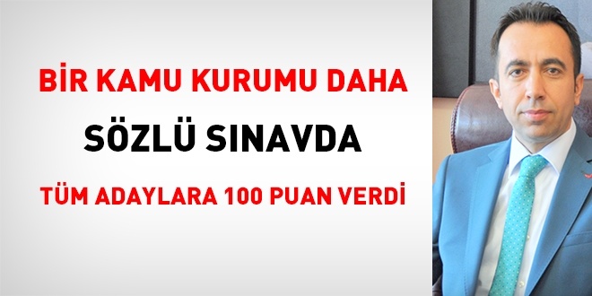 Bir niversite daha grevde ykselme mlakatnda herkese 100 puan verdi