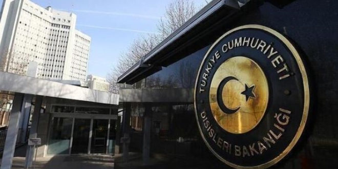 Dışişleri'nden ABD'ye 'FETÖ' tepkisi