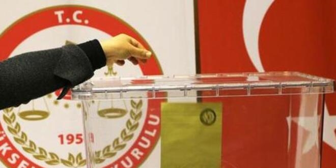 Seçim yasakları başladı