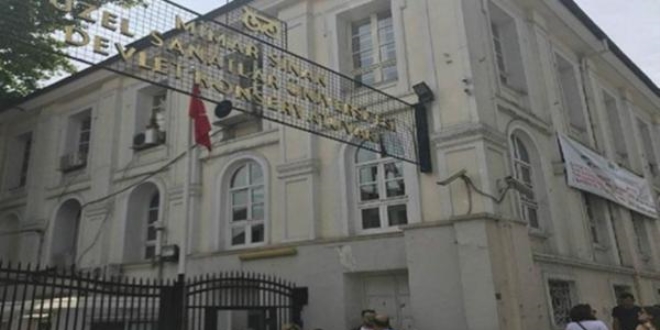 Mimar Sinan'daki krbal skandaln cezas belli oldu