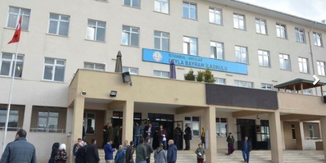 O okul seçime hazır! Seçmeni 351 ilçeden daha büyük
