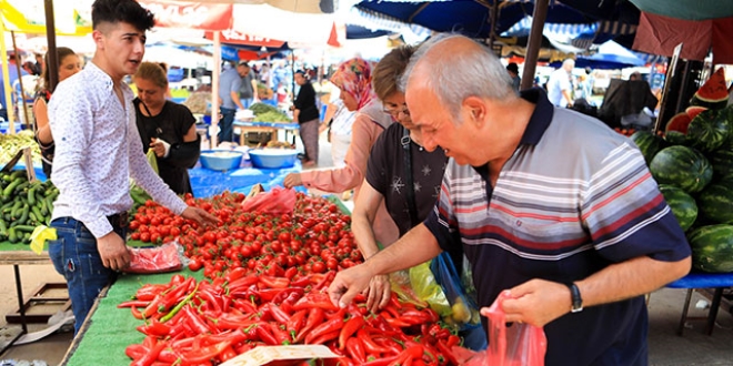 Sebze ve meyvede tüketicinin yüzü güldü