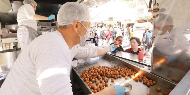Hayrına lokma waffle'a karşı