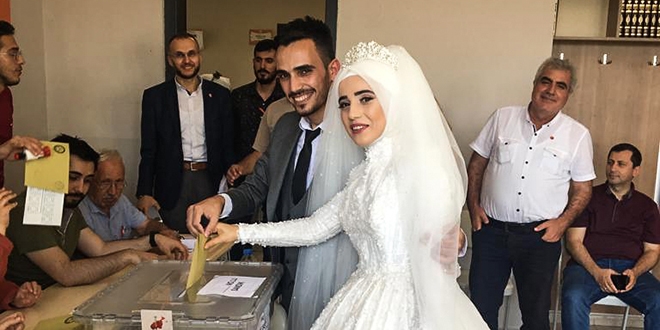 Önce sandık sonra nikah