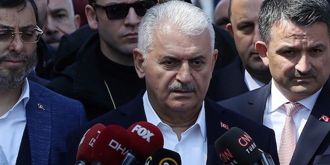 Binali Yıldırım'dan 'sandıkları terk etmeme' çağrısı