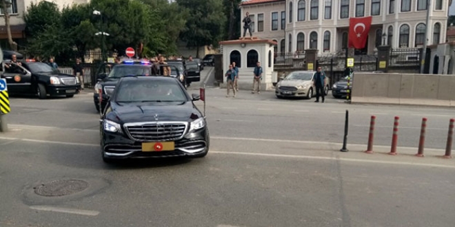 Cumhurbaşkanı Erdoğan Kısıklı'dan ayrıldı