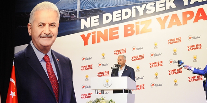 Binali Yıldırım: İmamoğlu seçimleri önde götürüyor