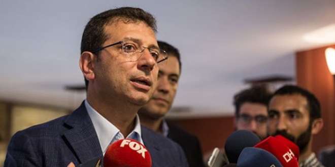 İmamoğlu: Sonuçlar hayırlara vesile olsun