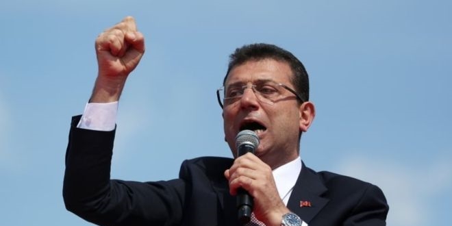 İmamoğlu Beylikdüzü'nde halka hitap etti