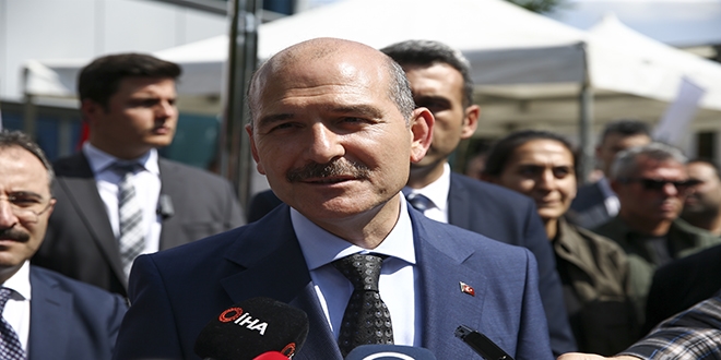 Soylu: İstanbul'un, valiye 'it' diyen bir belediye başkanı oldu