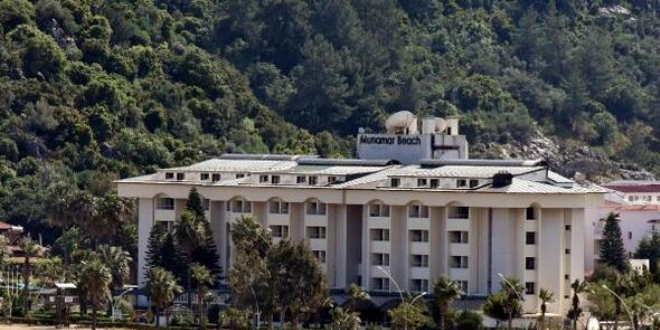 Katar Şeyhi'nin Marmaris'teki oteli kaderine terk edildi