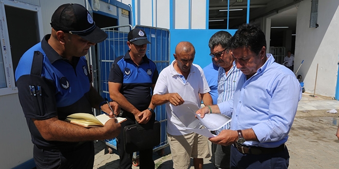 Belediyeye şikayet geldi, Başkan baskın yaptı