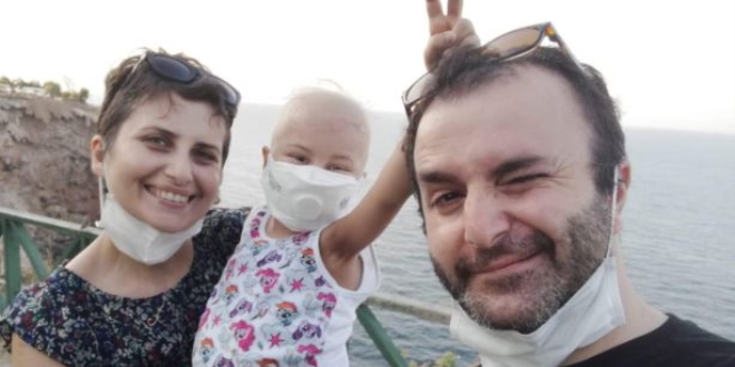 Öykü Arin'den mutluluk öyküsü