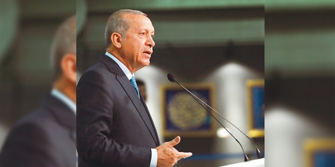 Batı medyası Erdoğan'a yüklendi