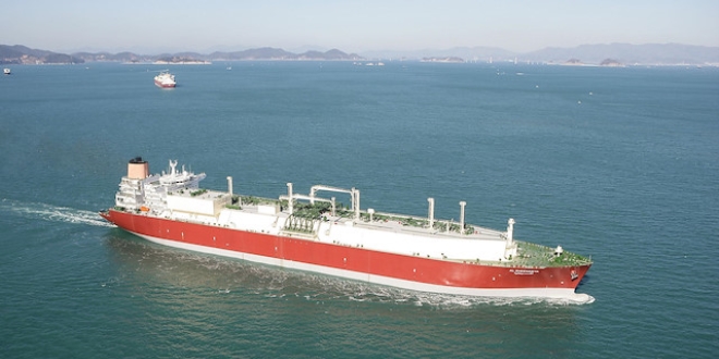 Katargaz'dan Türkiye'ye ilk büyük LNG sevkiyatı