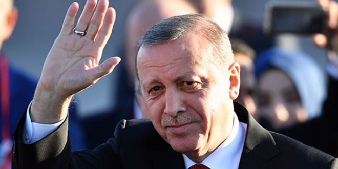 Erdoğan: Yeni bir dönemin eşiğindeyiz