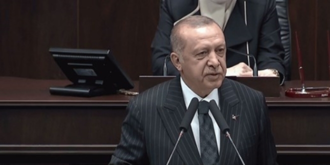 Erdoğan: İstanbul kararının başımızın üzerinde yeri var