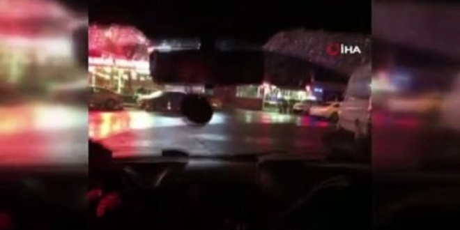 İstanbul'da 'drift' ve 'makas' terörü kamerada