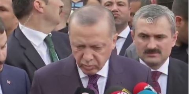 Erdoğan'dan kabine revizyonu açıklaması