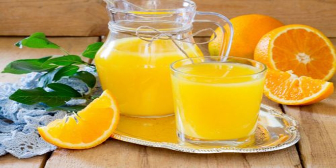Yazın aşırı portakal suyu, limonata içmek güneş lekesi yapabilir