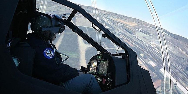 Atak pilotlarını önce teknoloji uçuracak
