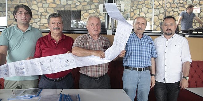 Giresun'dan Erdoğan'a 'Osman Ağa' mektubu