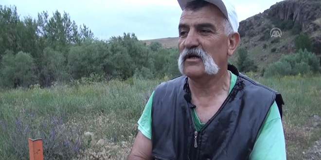 Emekli oldu kendini fidan dikmeye adadı