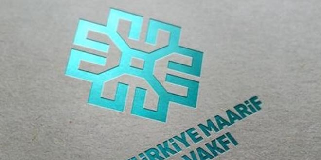 Türkiye Maarif Vakfına 541 milyon lira aktarılacak