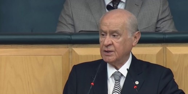 Bahçeli: Herkes dilinin ayarına dikkat etsin