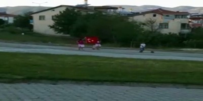 Tokatl miniklerden duygulandran grntler