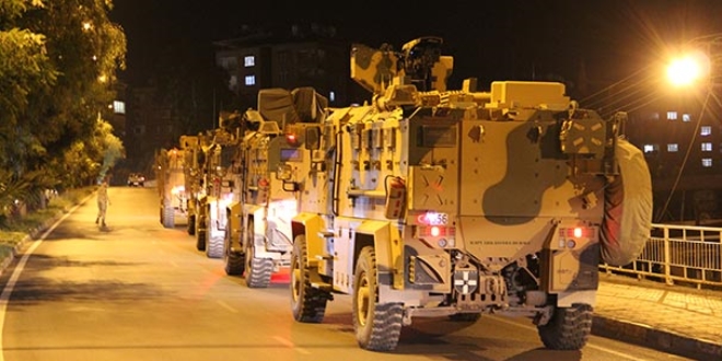 Sınır birliklerine komando sevkiyatı